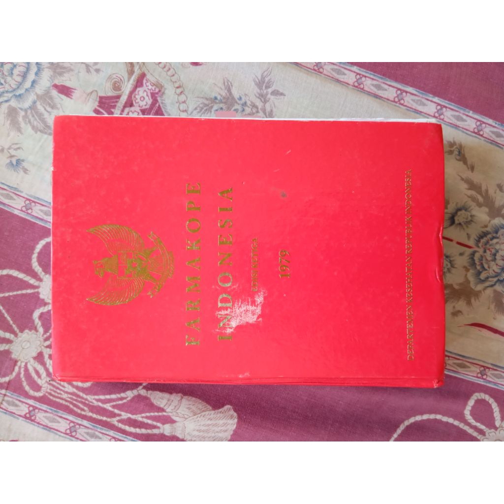 preloved farmakope edisi 3