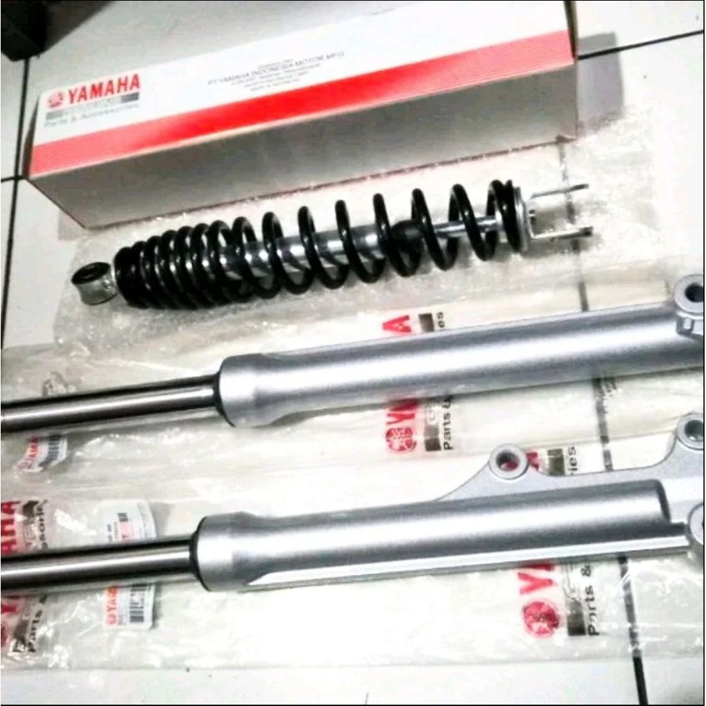AS SHOCK TABUNG PLUS SHOCK BREAKER BELAKANG MIO J, MIO, GT, MIO SOUL, MIO, M3, FINO FI MOTORCYCLE