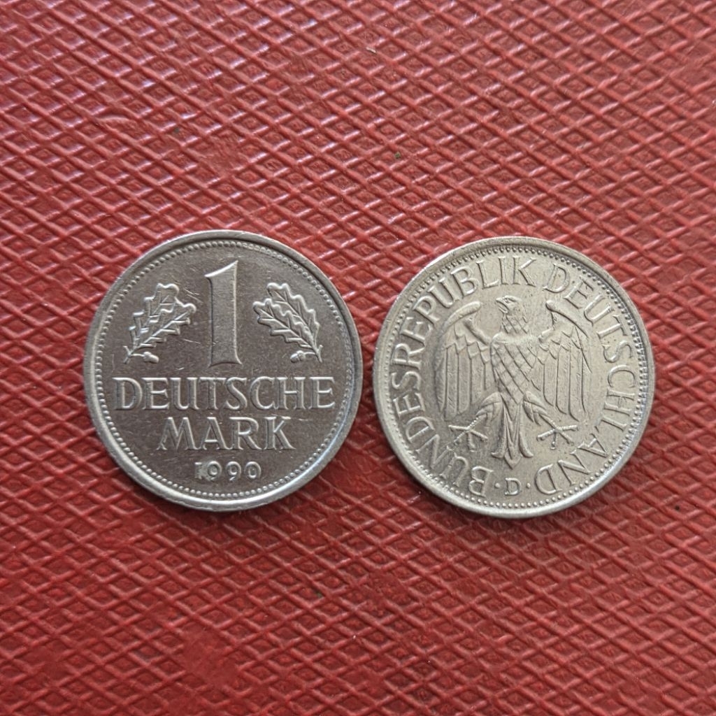 Koin Asing Kuno Koleksi Antik Asli