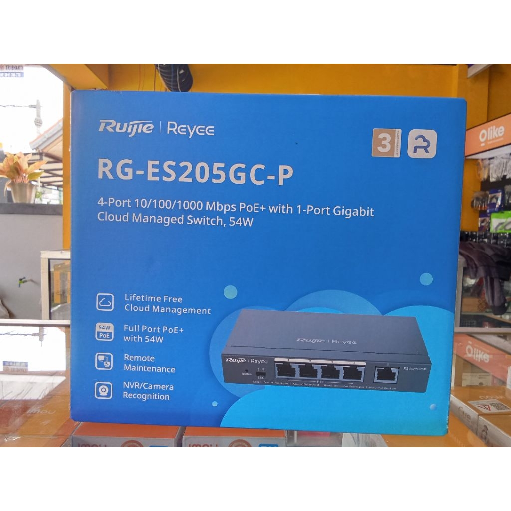Ruijie Reyee RG-ES205GC-P 5-port Gigabit