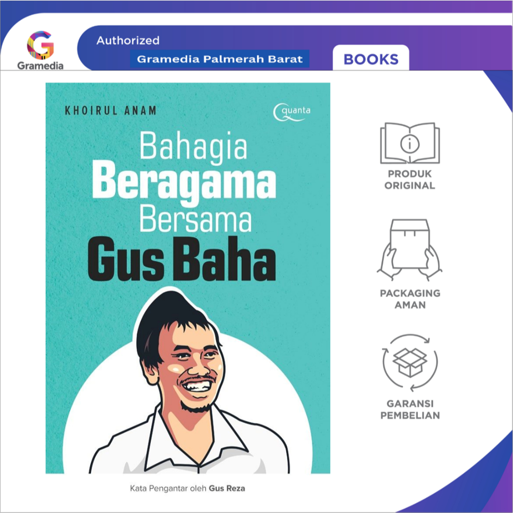 Bahagia Beragama Bersama Gus Baha