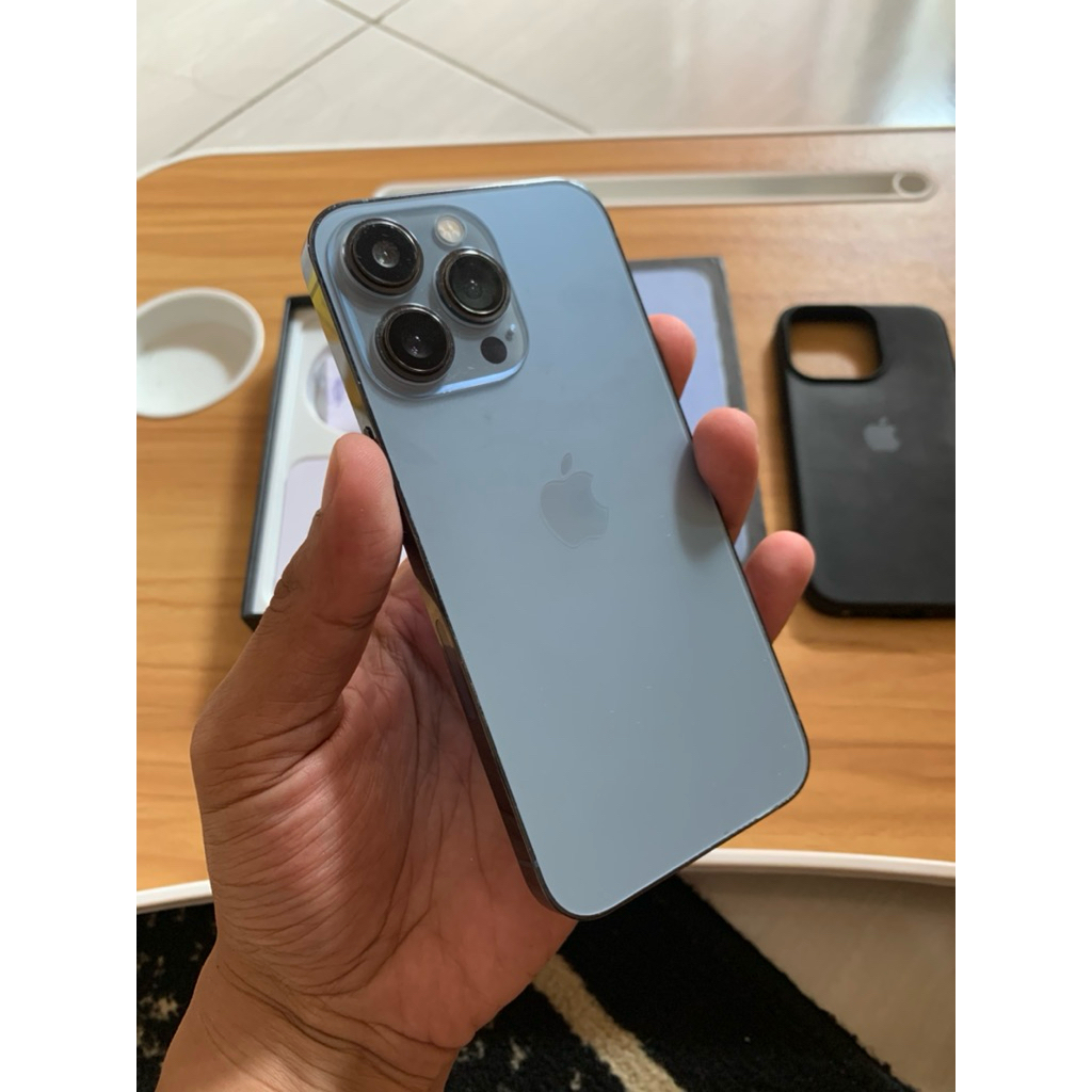 iPhone 13pro Sierra Blue 128gb ex inter