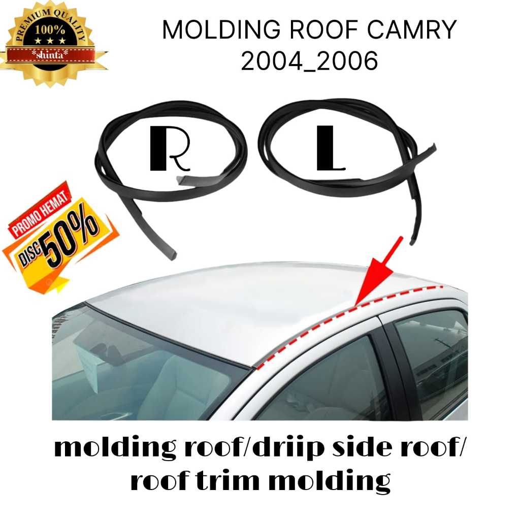 KARET ROOF / KARET ATAP CAMRY 2004 ORIGINAL