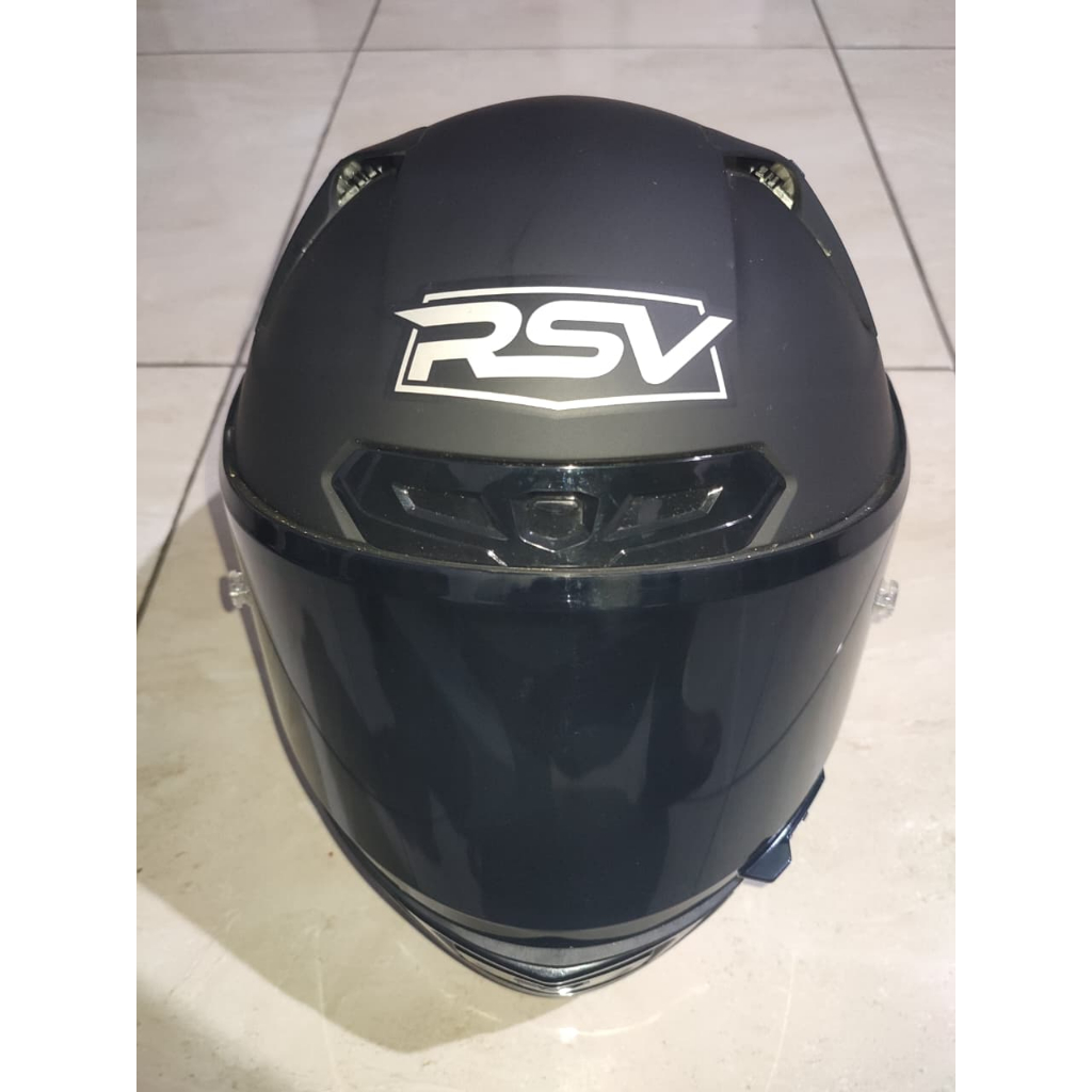 Helm RSV FFS21 Black Doff Size L – Second Like New