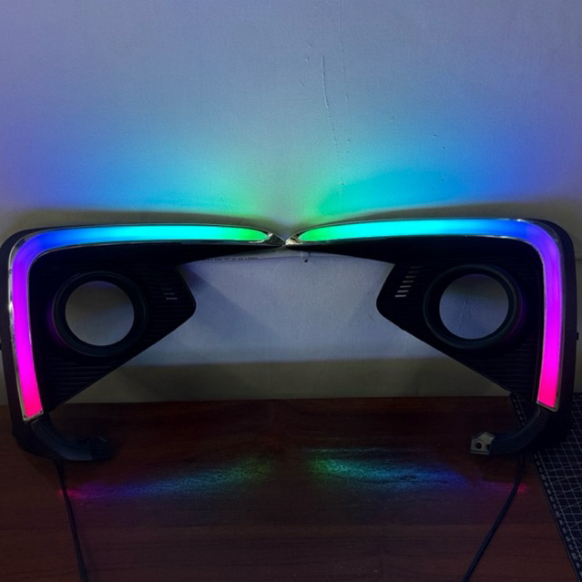 DRL Sein All Ertiga Foglamp LED Putih RGB Aksesoris Lampu Mobil