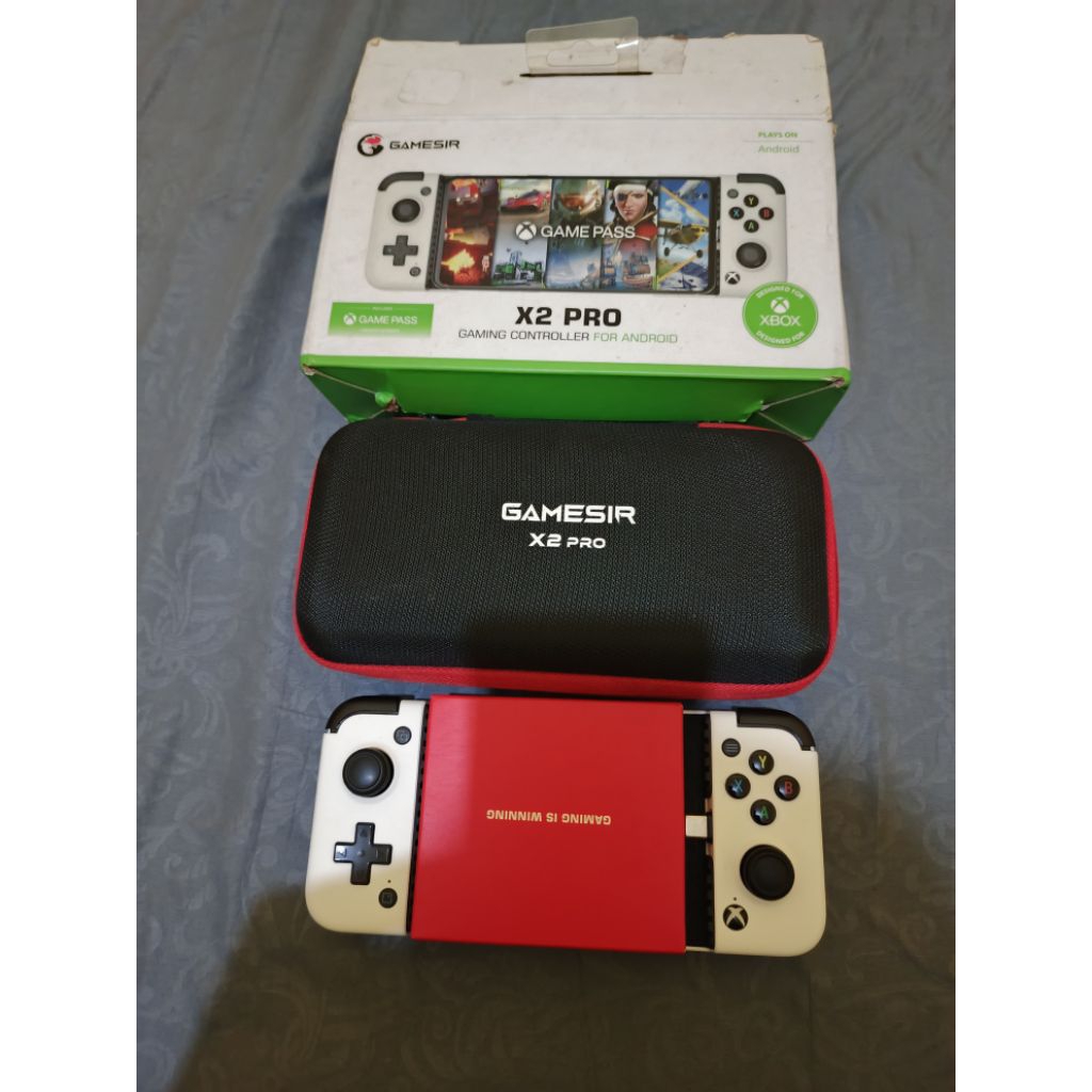 Gamepad Gamesir X2 Pro like new fullset