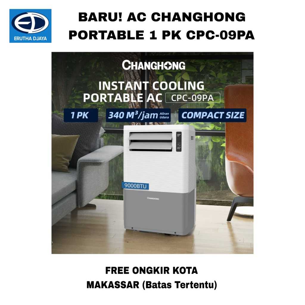 AC CHANGHONG PORTABLE 1 PK CPC09PA