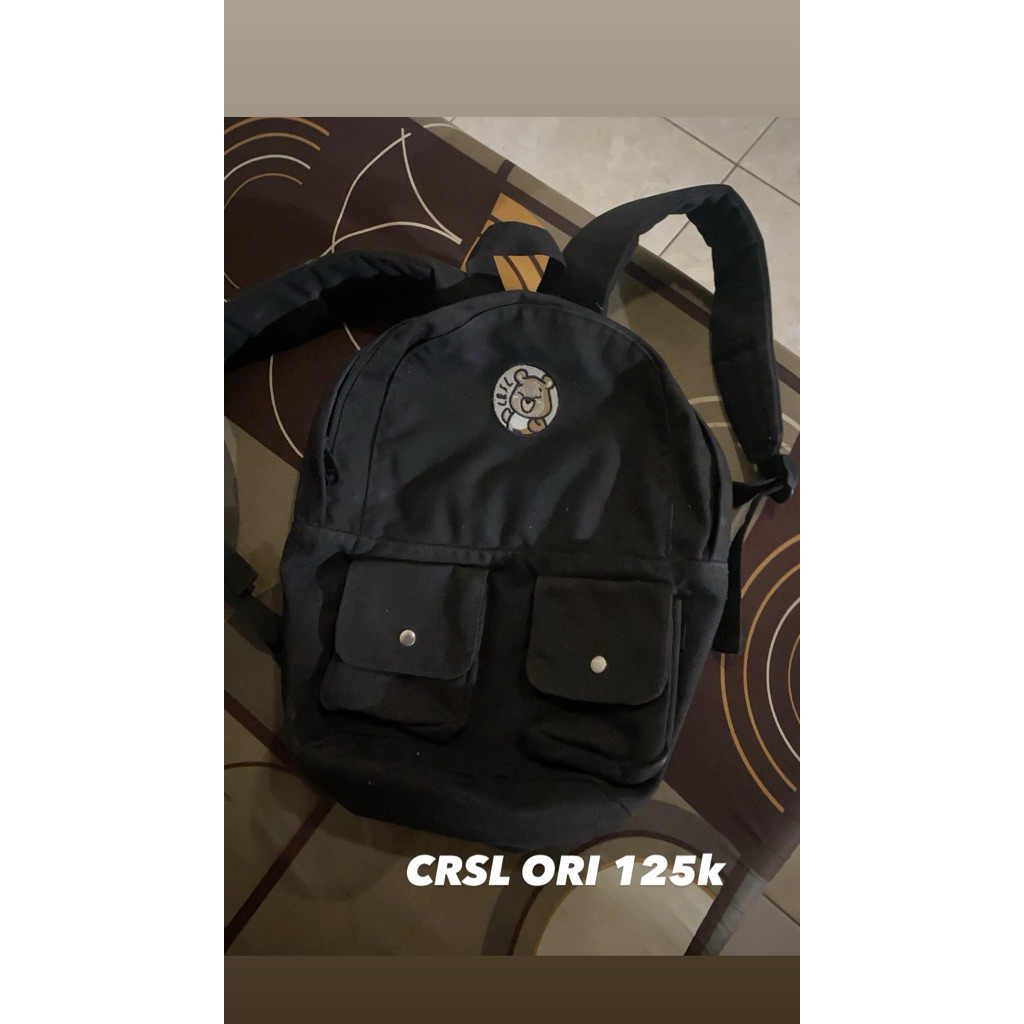 pl tas crsl ori hitam