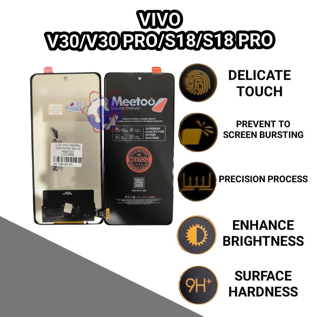 LCD VIVO V30/V30 PRO/S18/S18 PRO