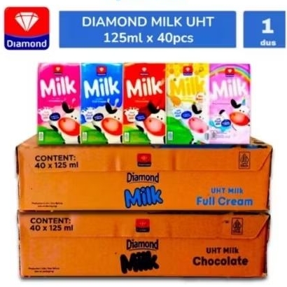 [KARTONAN] Diamond UHT 125ml