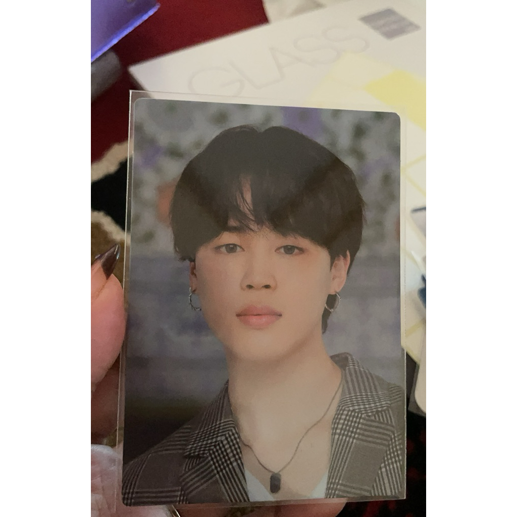 photocard BTS jimin official- mpc ptd