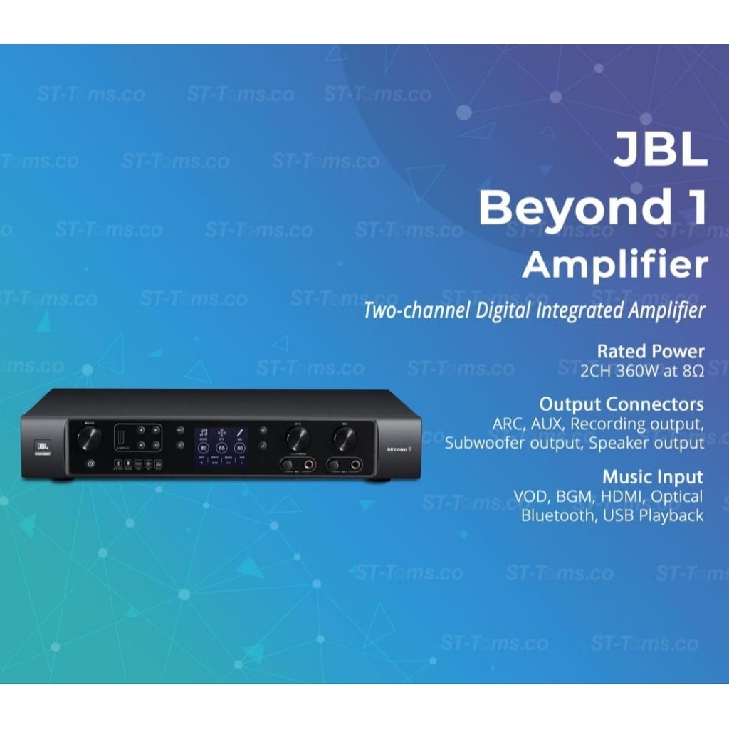 Amplifier Karaoke JBL BEYOND 1 Original