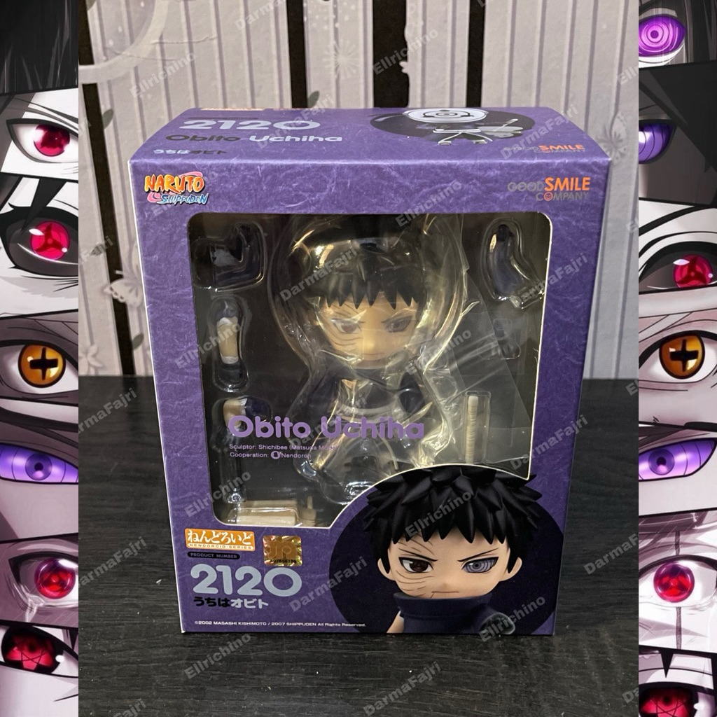 NENDOROID OBITO UCHIHA (2120)