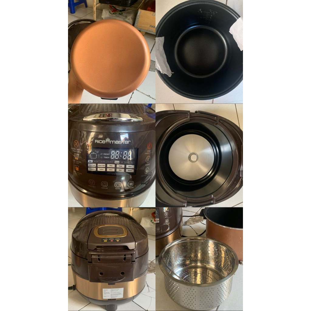 RICE MASTER NEOZEN RICE COOKER F50C