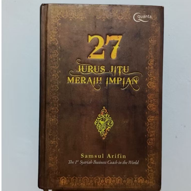 ORI Buku 27 Jurus Jitu Meraih Impian - Samsul Arifin