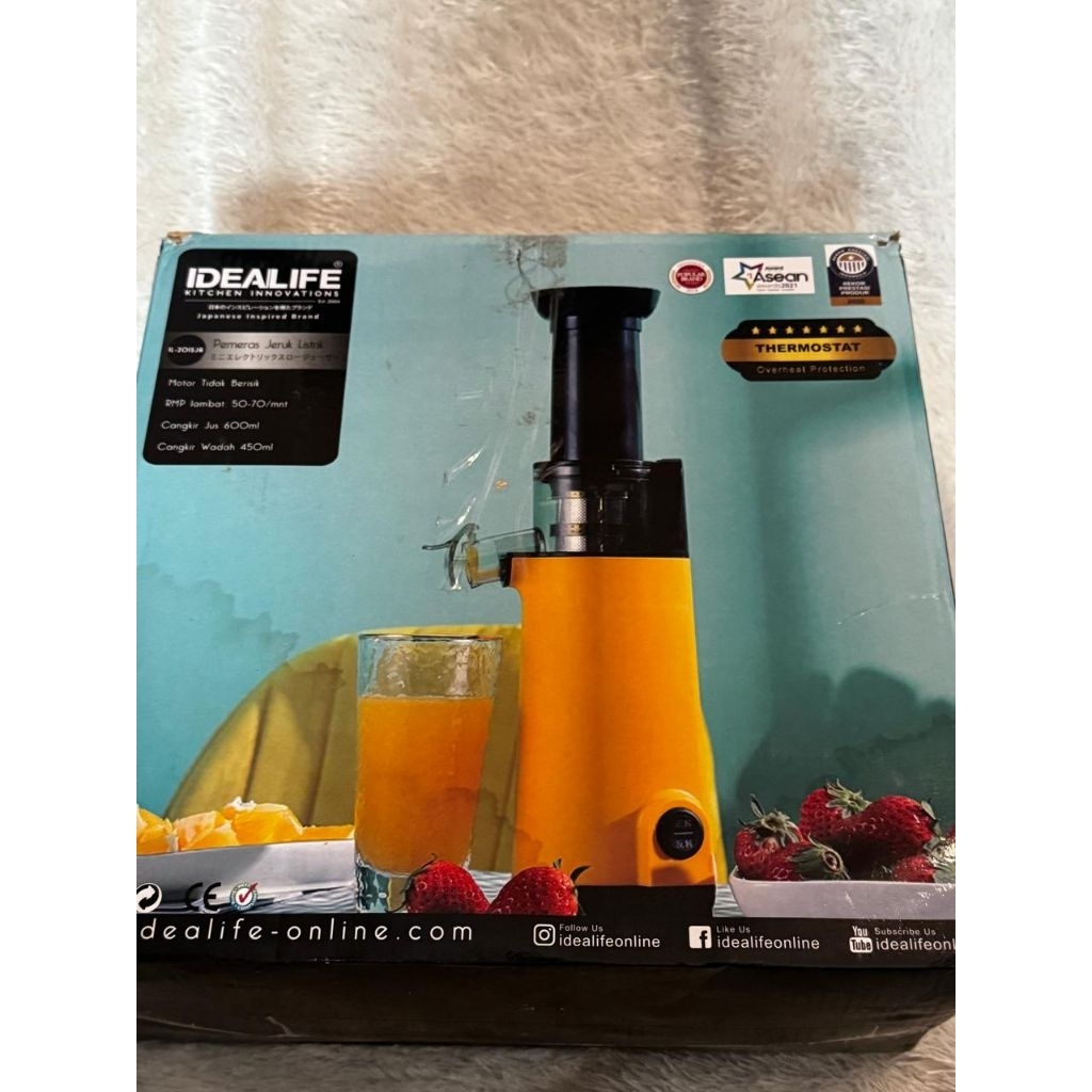 mini JUICER Idealife