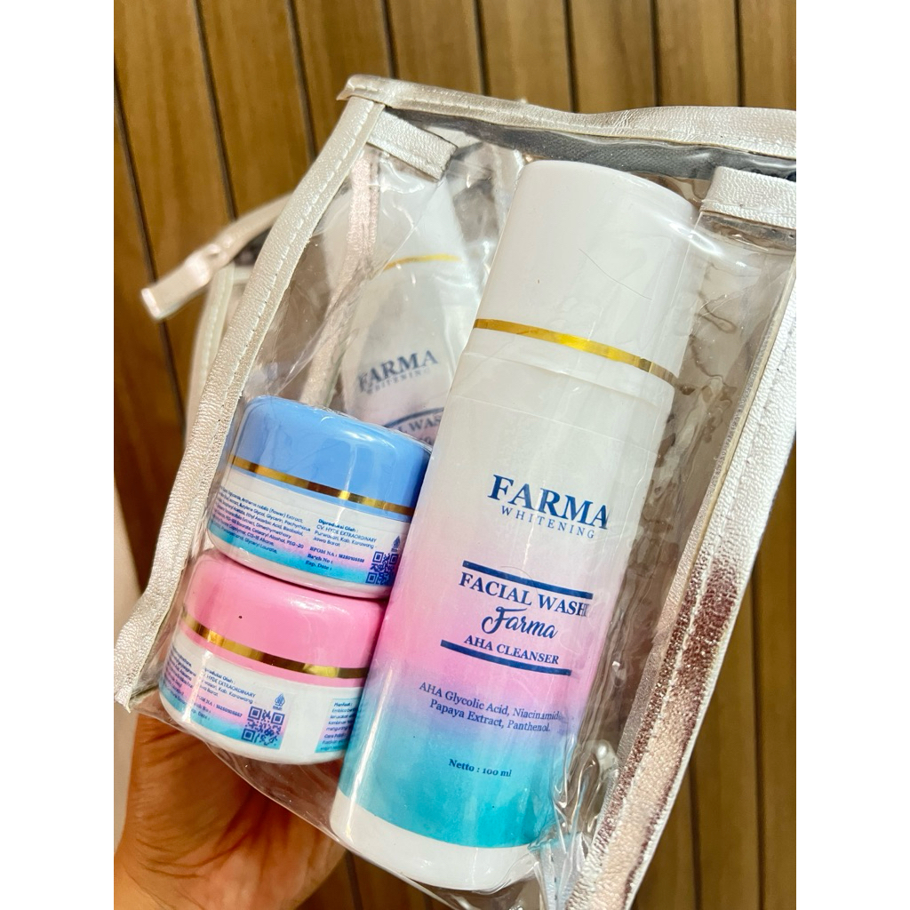 Farma Wdc BPOM by cv Hyde Whitneing skincare atasi kusam dan flek membandel