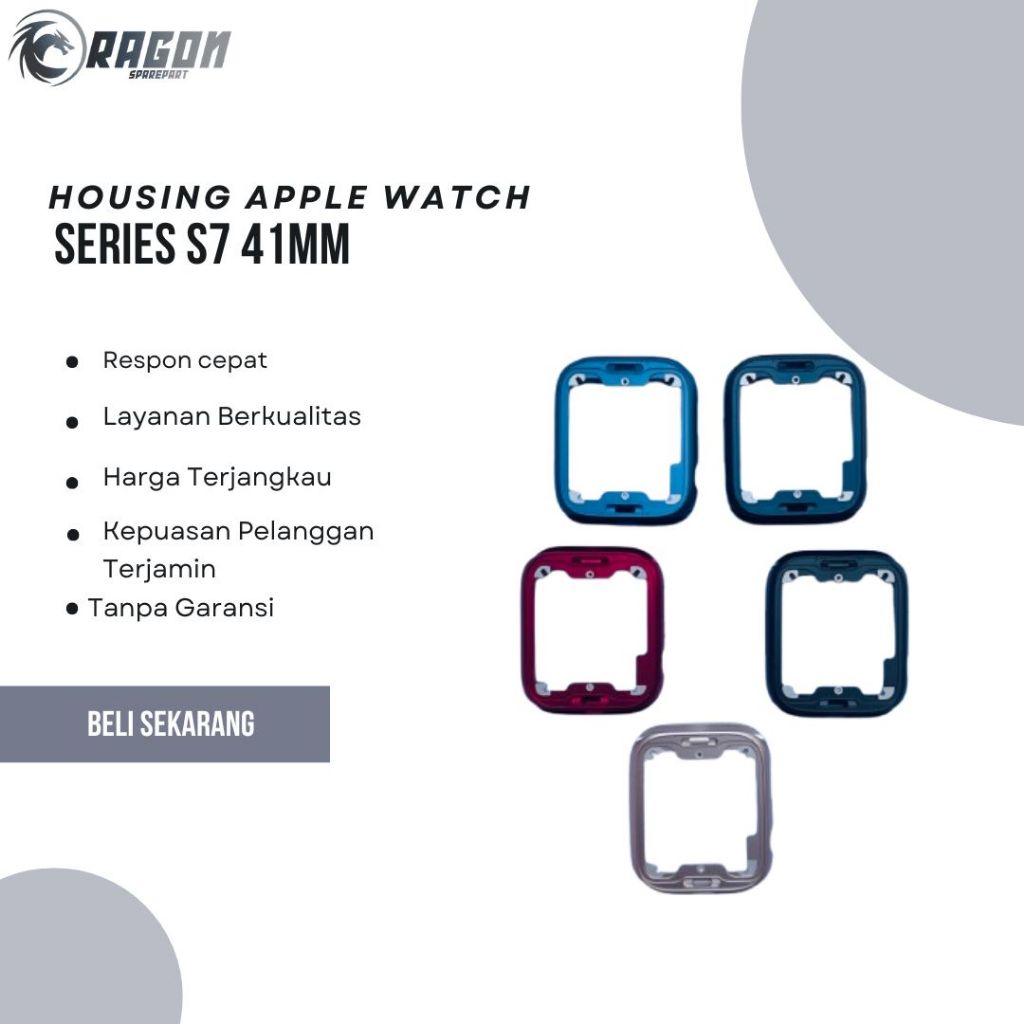 HOUSING CASING APPLE WATCH SERIES S7 41MM ORIGINAL