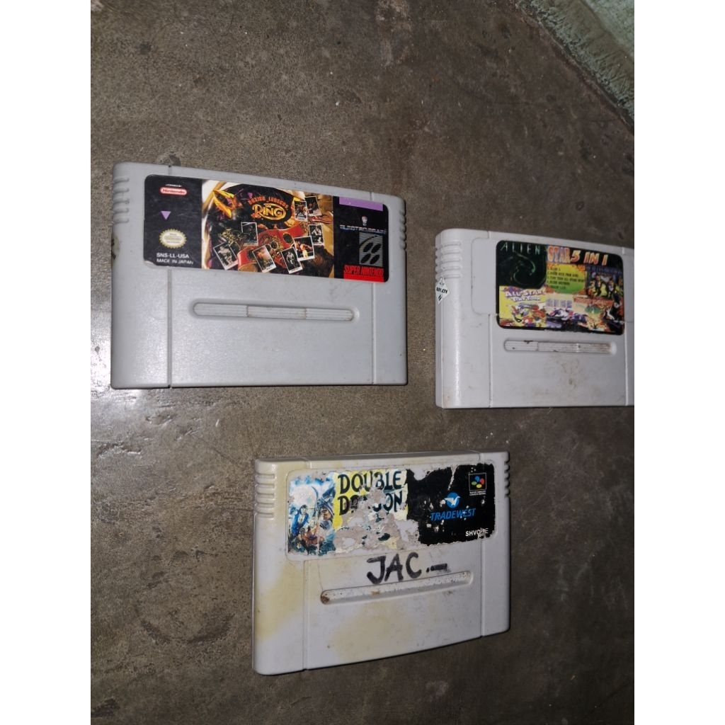 kaset Nintendo jadul