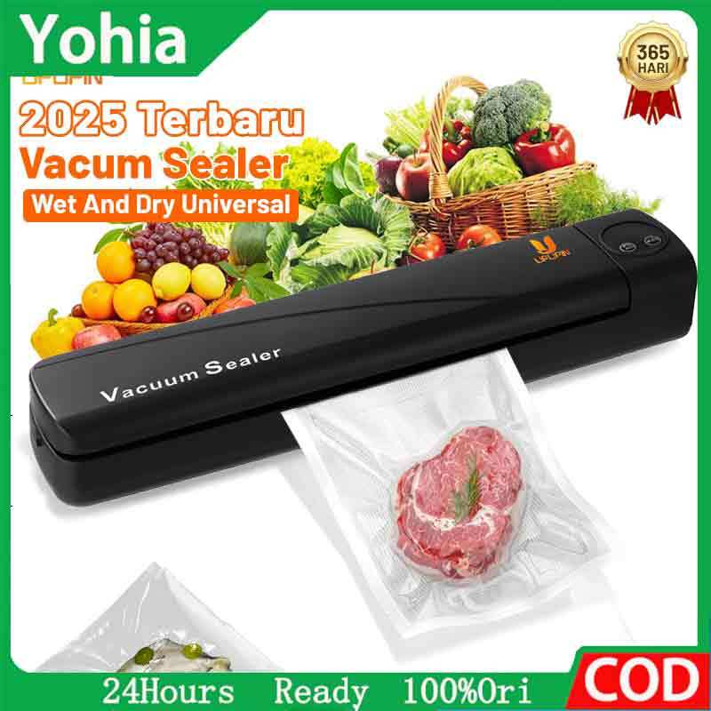 Food UPUPIN Vacum Sealer Alat Vakum Makanan /Vacuum Sealer Makanan Food Packing Machine