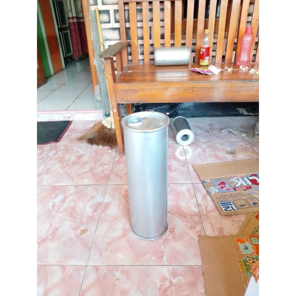 tabung standar knalpot mobil futura karbu, carry karbu, carry 10,carry 13