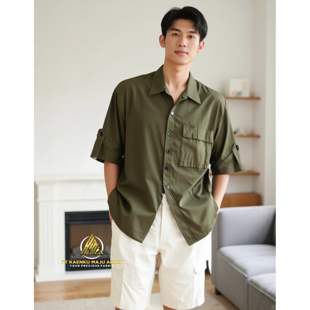 Kain rayon twill polos | kain rayon twill murah | kain rayon premium
