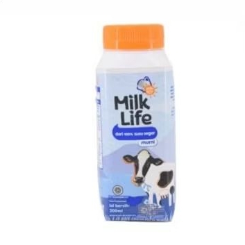 MILK LIFE FRESH MILK PURE 200ml