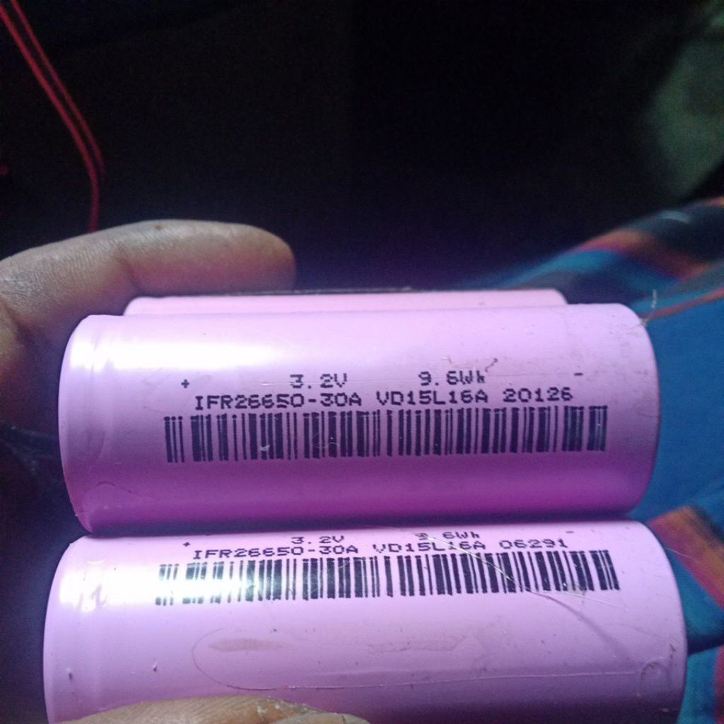 Batterai Lifepo4 26650 by IFR