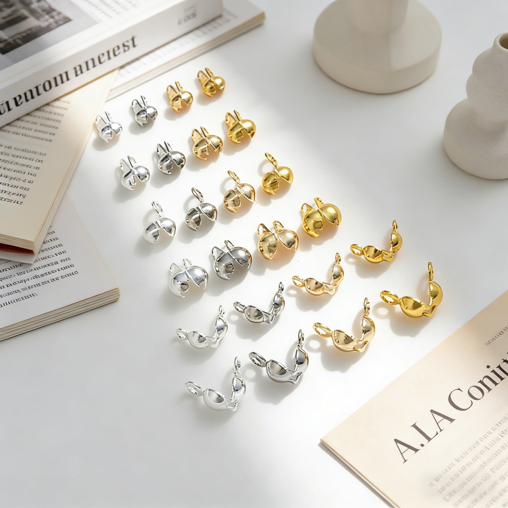 Spot 100pcs Stainless Ssteel Vakum Galvanized Warna Garansi diy Kalung Konektor