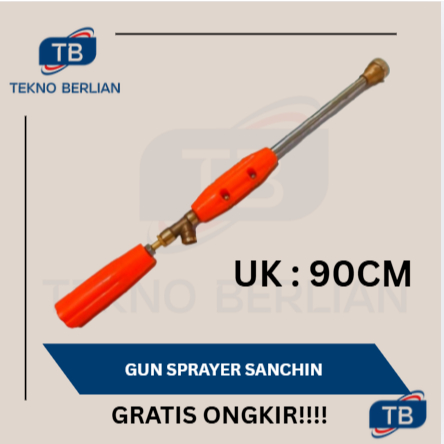 Stick Sprayer Doorsmeer Steam 90 Cm / Gun Stik Sprayer Steam Model Sanchin 90Cm