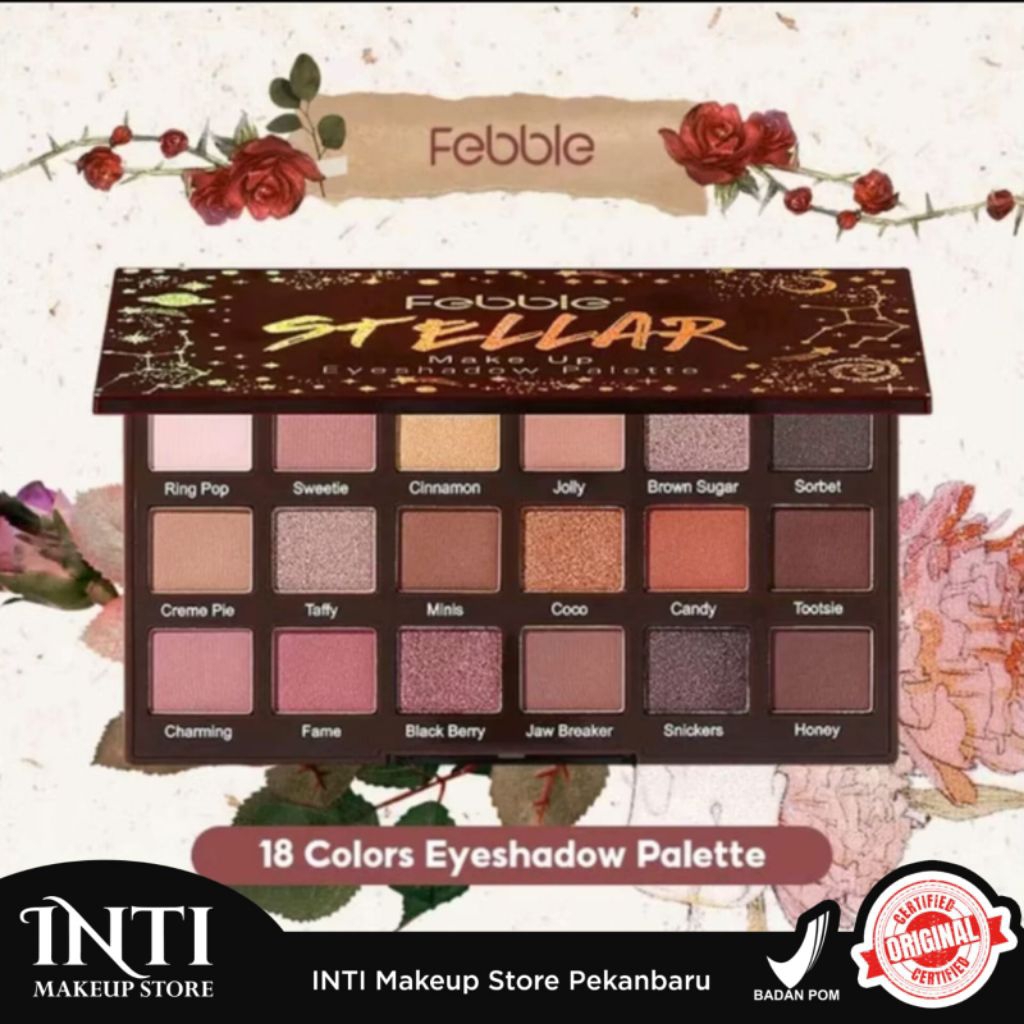INTIMAKEUP - FEBBLE SETTLER EYESHADOW