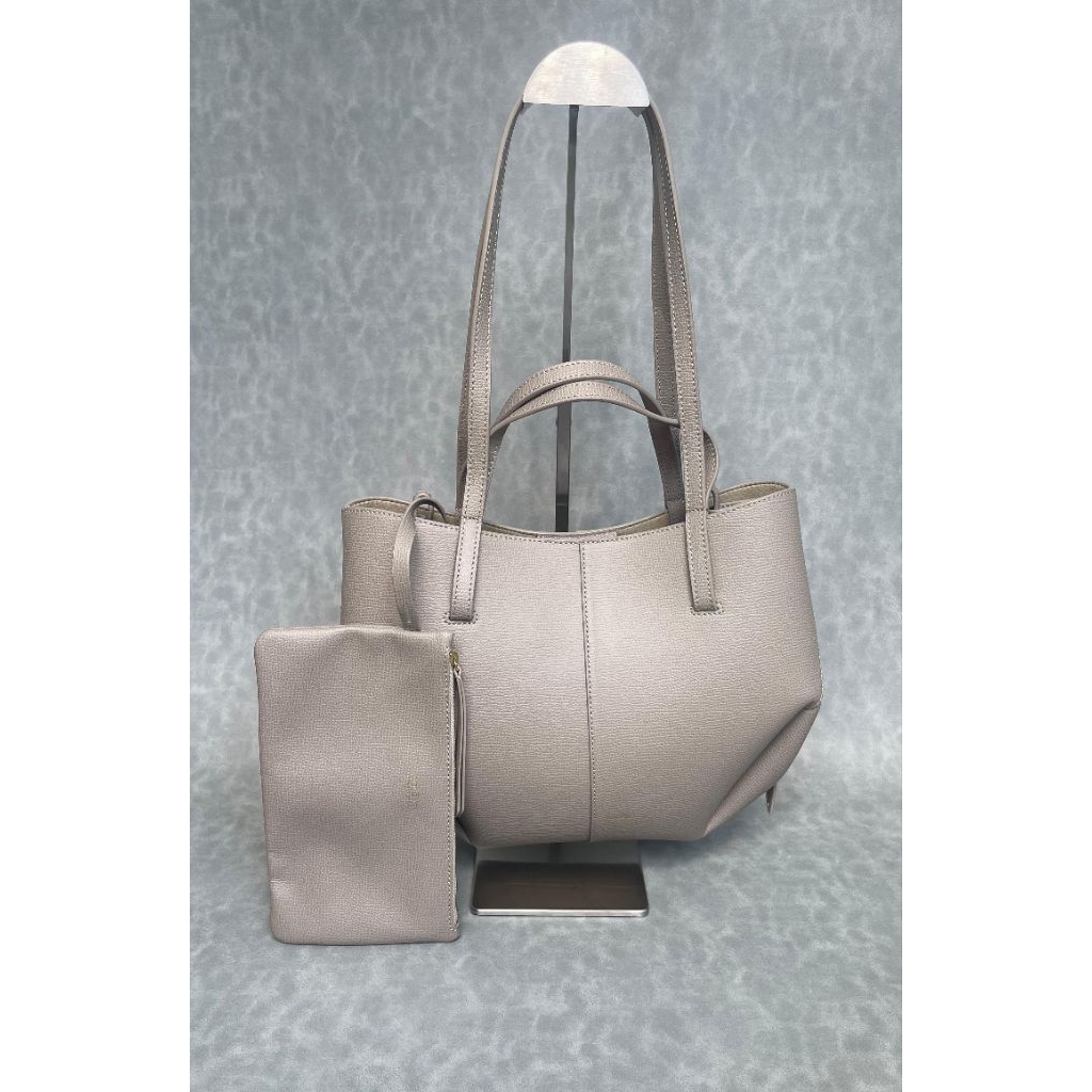 Polene Cyme Mini Bag Taupe