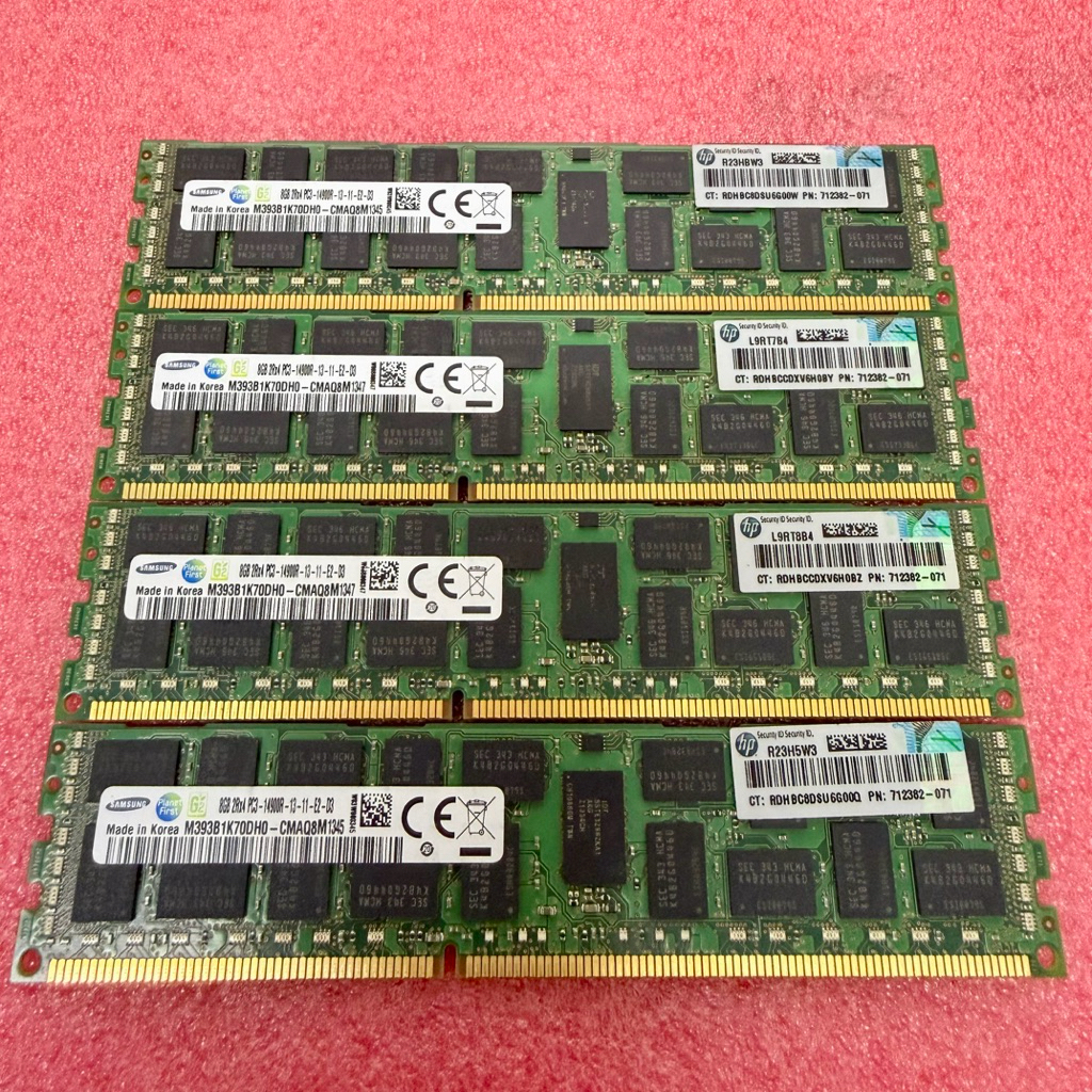 RAM Server DDR3 ECC Registered Samsung SK Hynix 8GB 16GB PC3-14900R 1866MHz