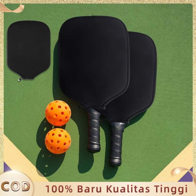 Pelindung Paddle Pickleball Cover Pickleball Tas Pickleball Paddle Bag Black Pickleball Bag
