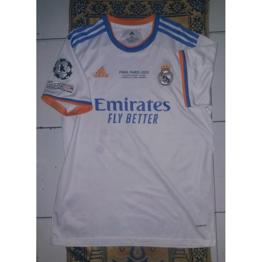 Jersey Second GO Real Madrid BENZEMA 2021/22 size L/XL