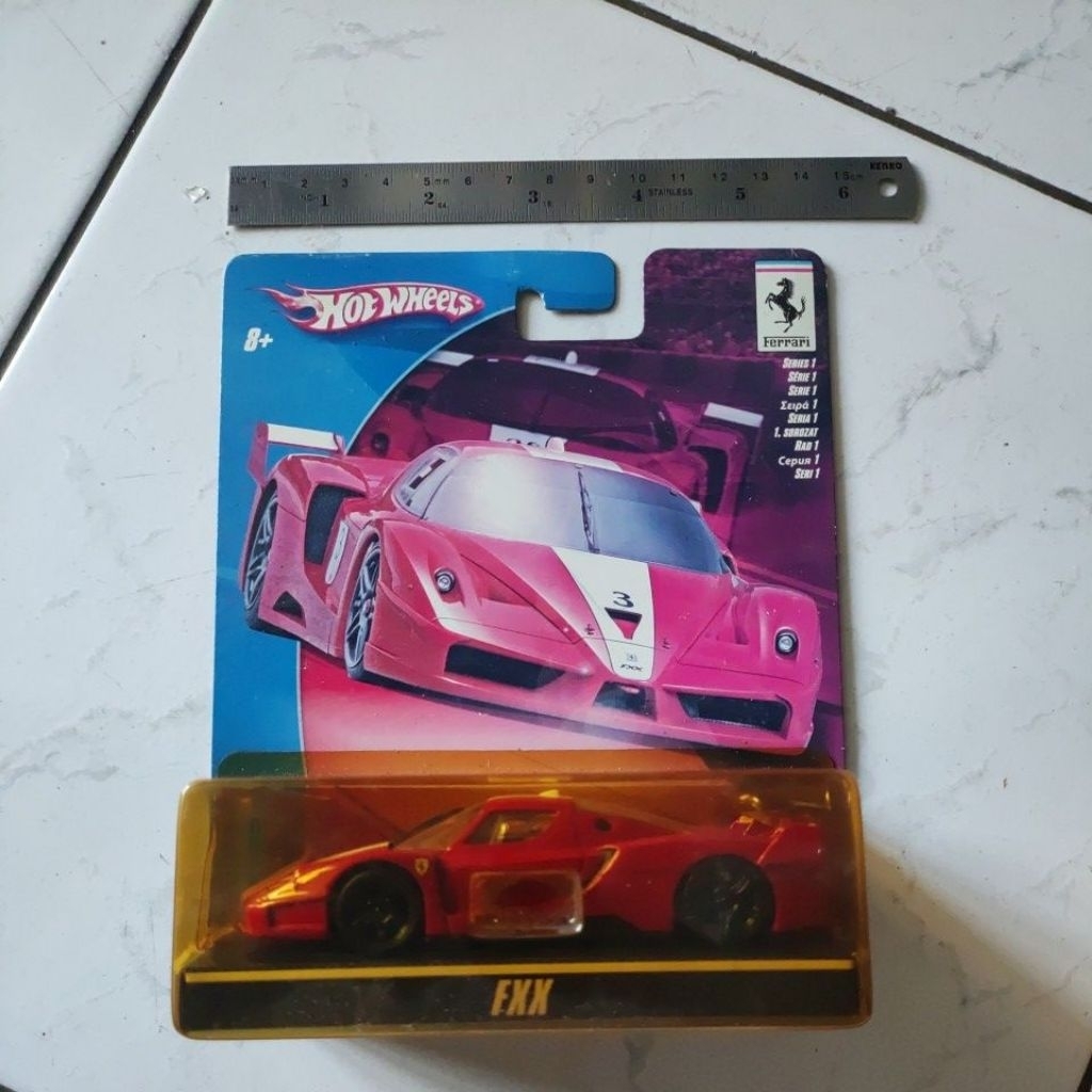 Hotwheels Ferrari FXX