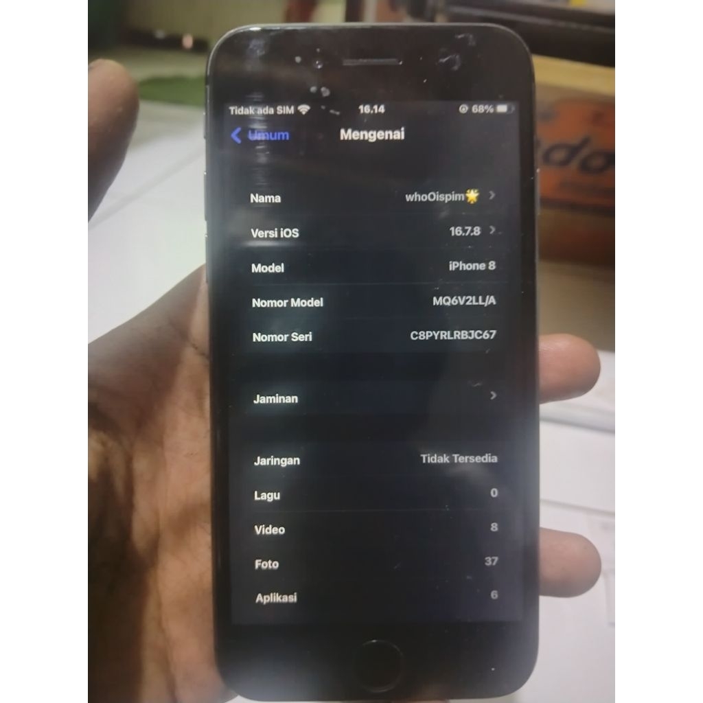 iPhone 8 64 bypass cell
