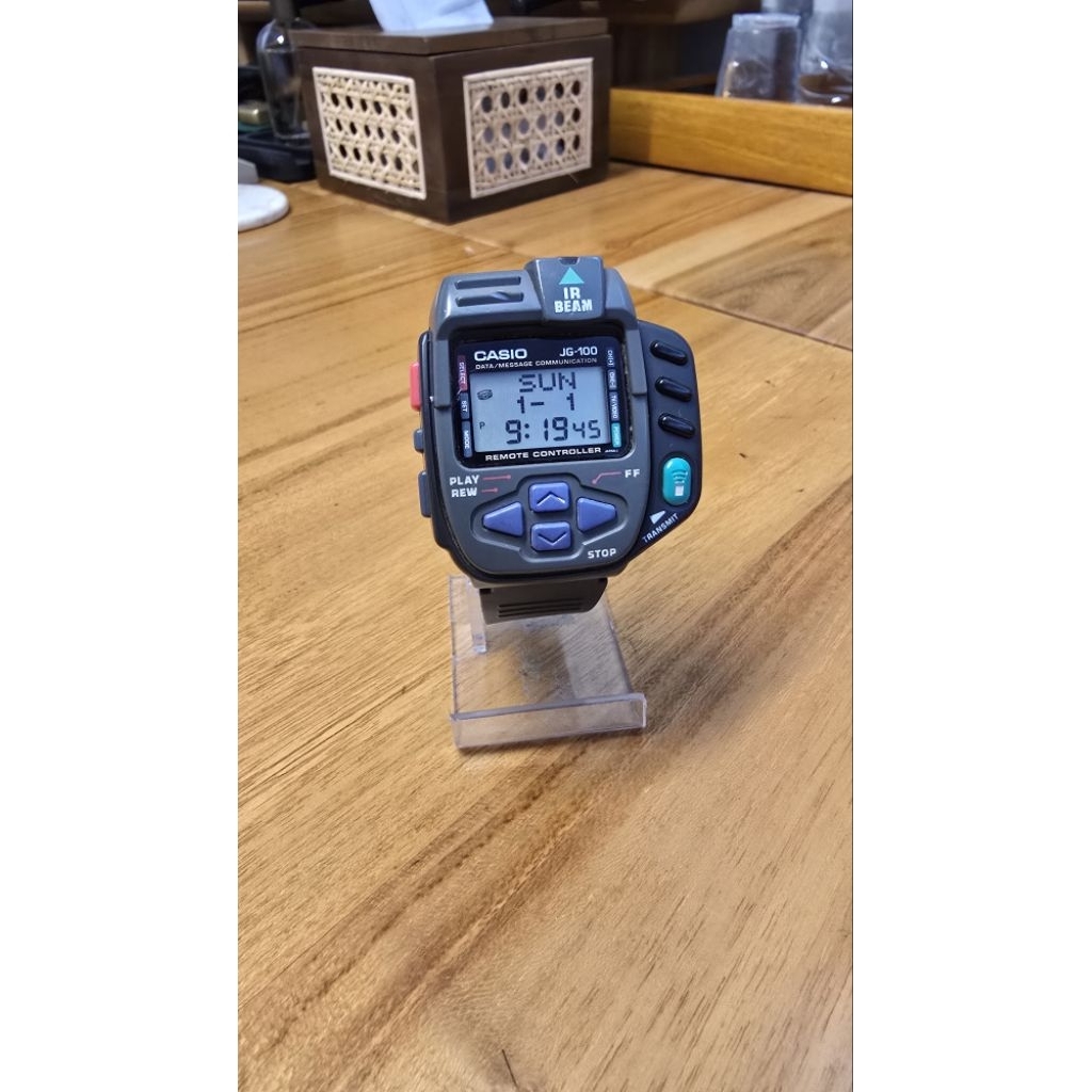 casio jg 100 cyber cross super rare