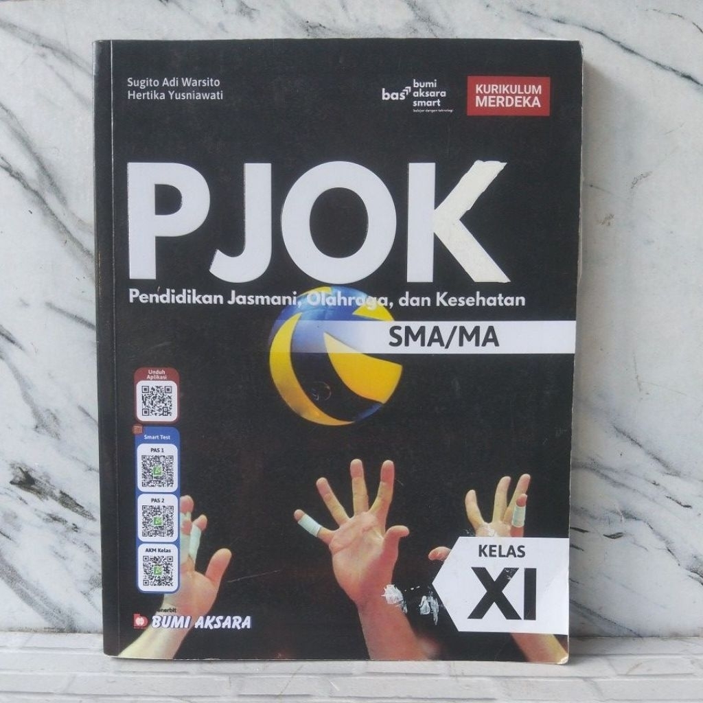 PJOK kelas 11 SMA