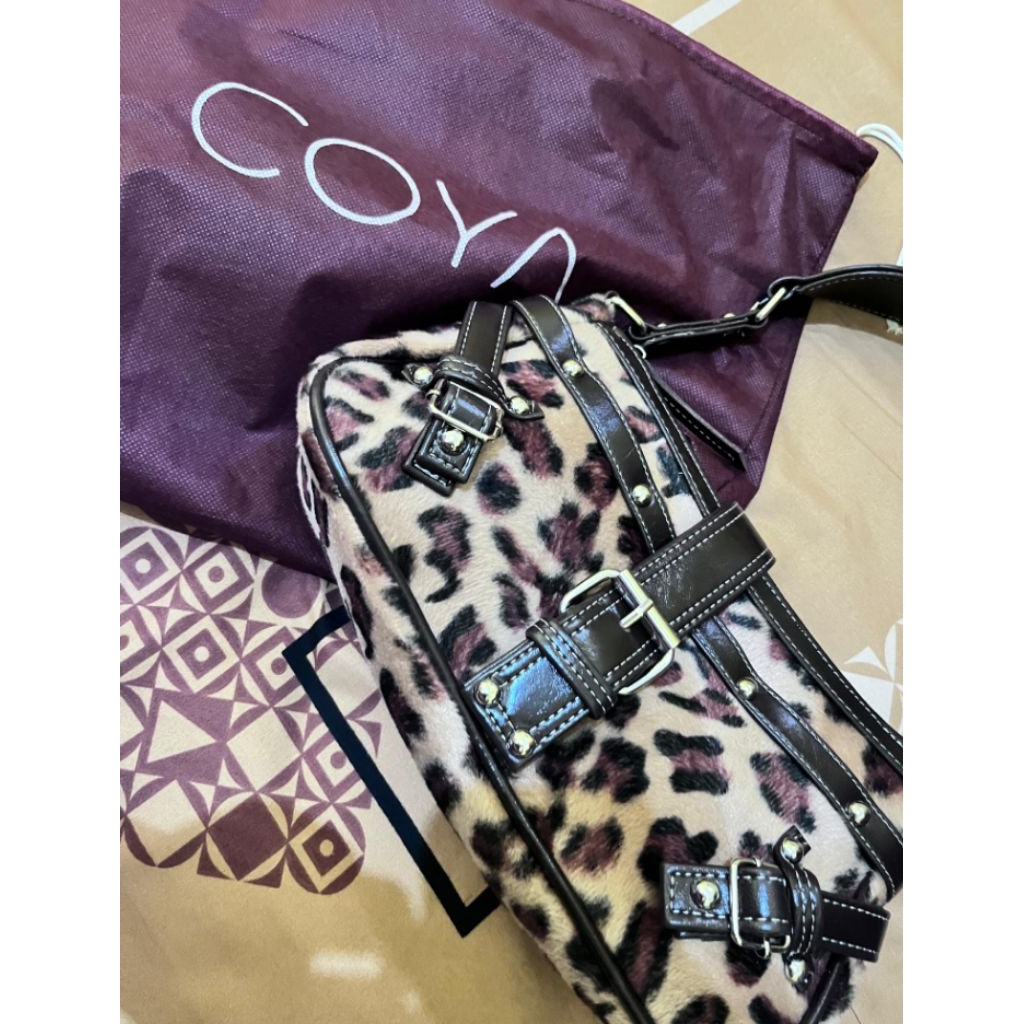 [PRELOVED] Coya.bag Editions Leopard v2