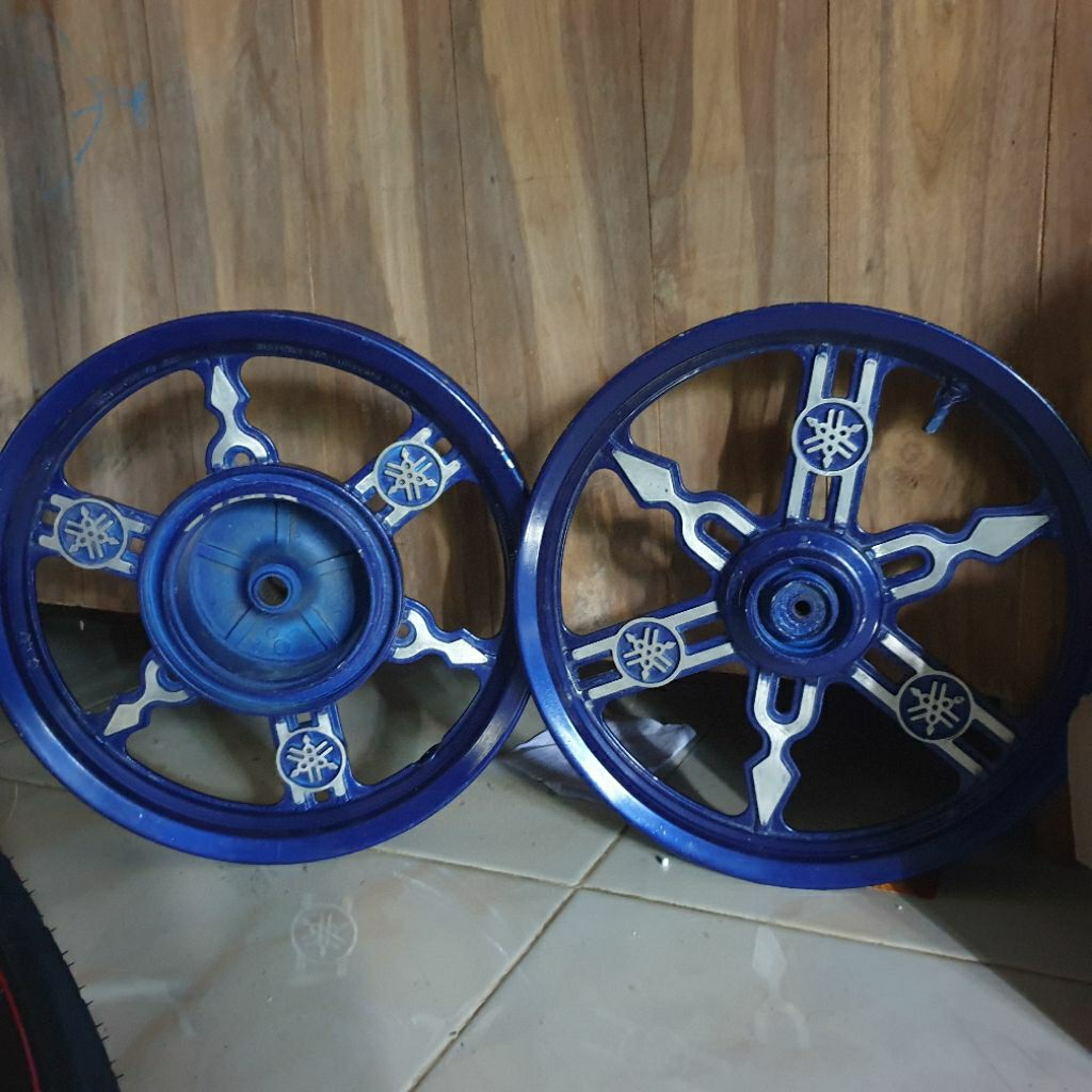 velg garputala velg logo yamaha 14