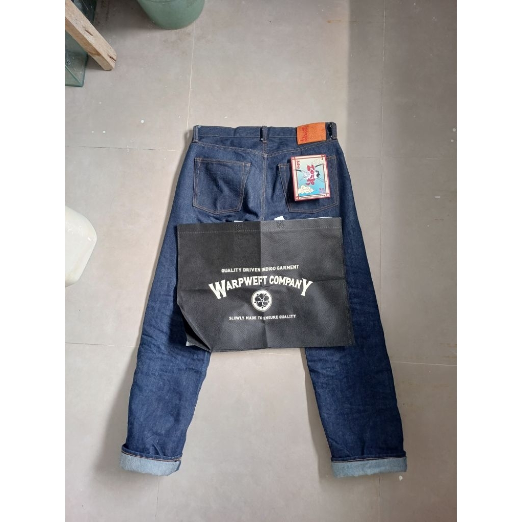 WWco ESSENTIAL SERIES : HONJO RED 16oz ID X NATURAL