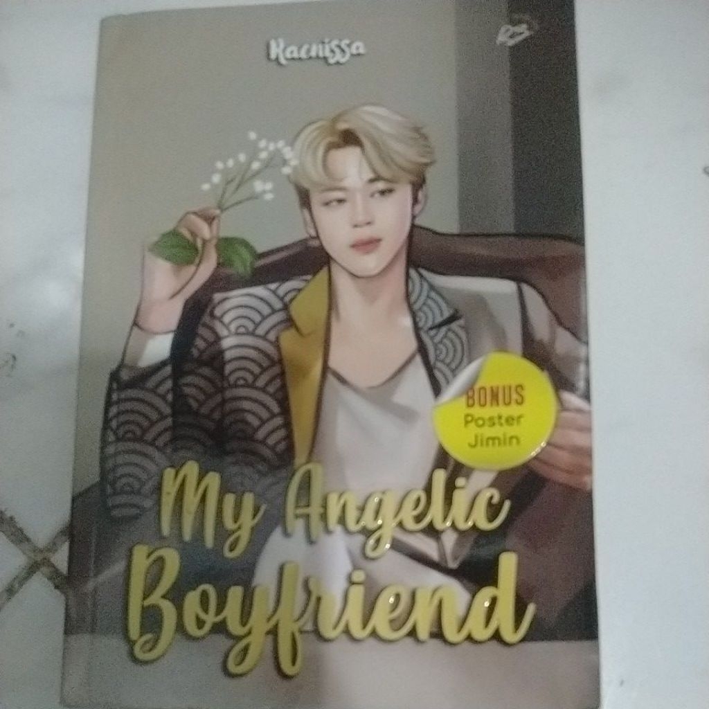 novel fanfiction BTS boyfriend series MY ANGELIC BOYFRIEND