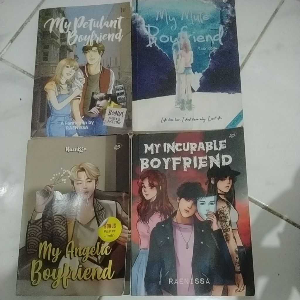 novel fanfiction BTS boyfriend series take all