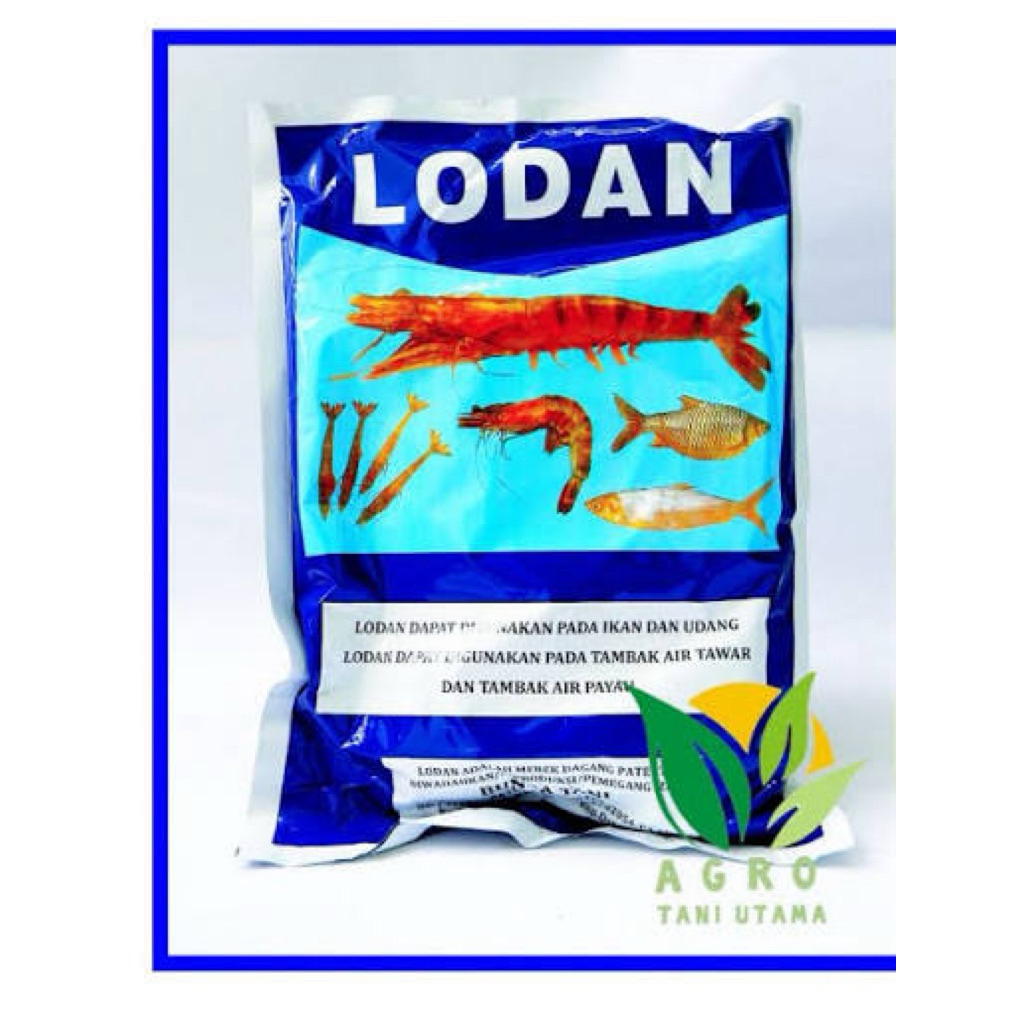 PAKAN IKAN LODAN 500 gram