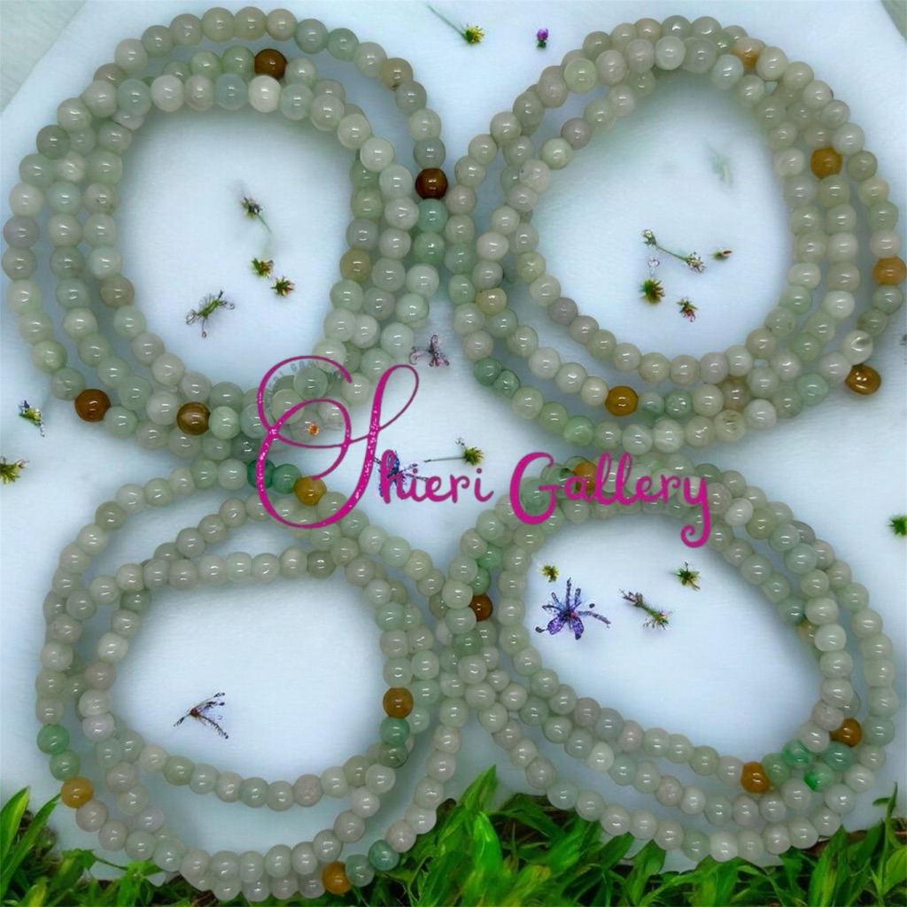 Gelang Giok Burma Asli / Gelang Giok Myanmar Asli / Gelang Giok Custom Ukuran / Jade Bracelet