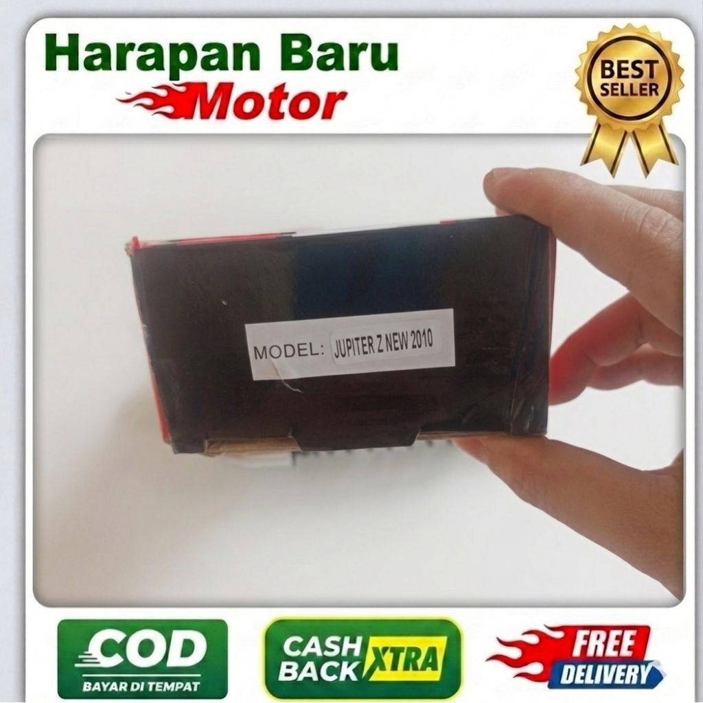 SOK BELAKANG JUPITER Z - 2010 ASL - HARAPAN BARU MOTOR