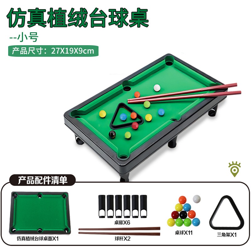 Set Mainan Billiard