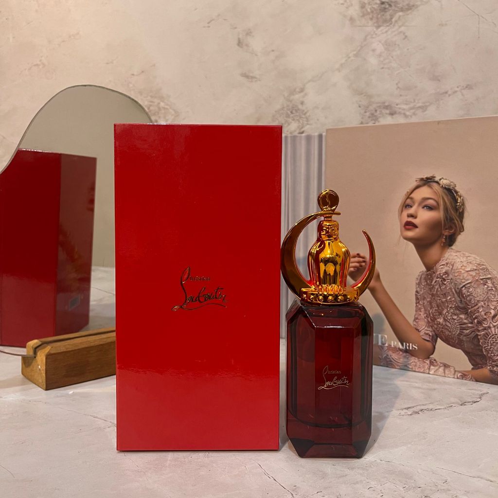 CHRISTIAN LOUBOUTIN LOUBILUNA EDP INTENS 90ML FOR UNISEX ORIGINAL BY VOILASPELL/PARFUM ORIGINAL IMPO