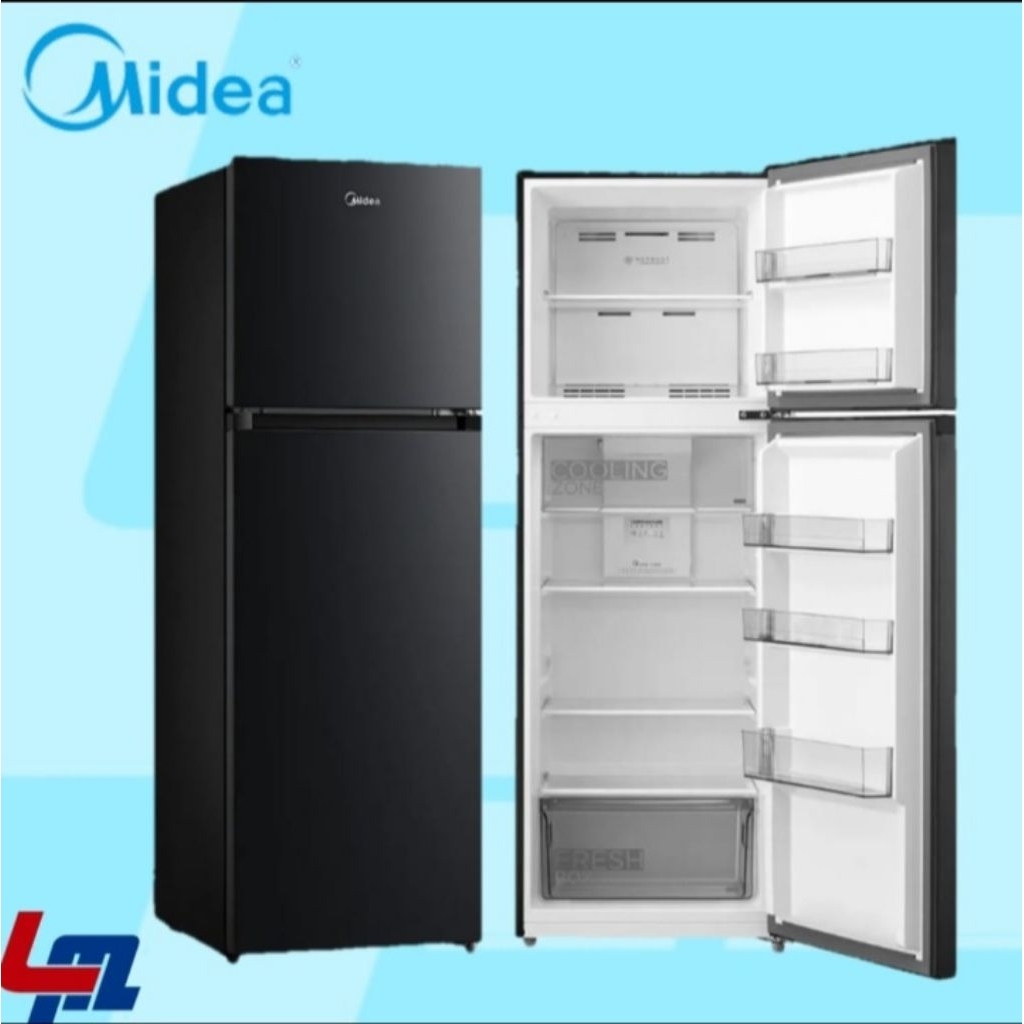 MIDEA KULKAS 2PINTU MDRT385MTB30ID